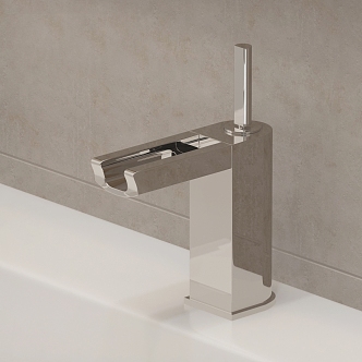 Modern faucet 3d model