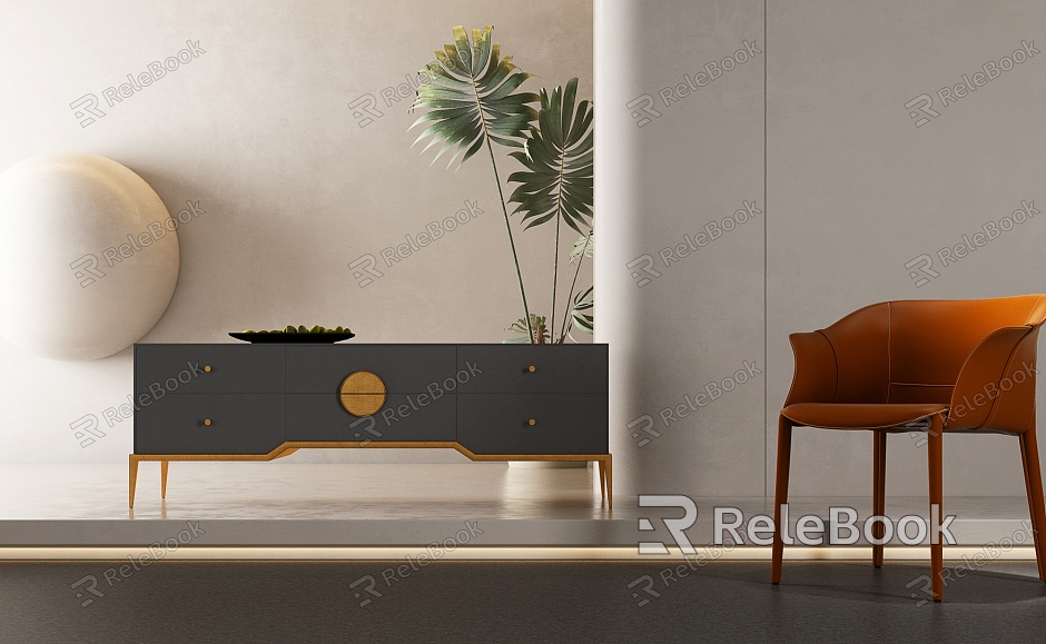 Modern TV Cabinet model