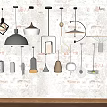 Pendant lamp 3d model
