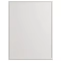 Abstract Textured Artwork With Wavy Lines Beige White Surface And Gold Frame