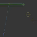 Projection Monitoring Large Screen Display With Real Time Data Visualization And Dashboard Charts