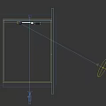 Various Projection Monitoring Devices Including Projector Screens Security Cameras and Displays