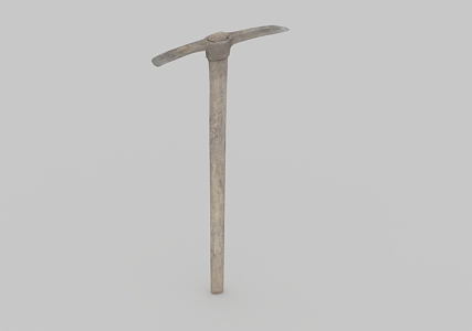 Modern spade 3d model