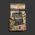 Household Charcoal in Paper Bag for Home Cooking and Grilling Needs