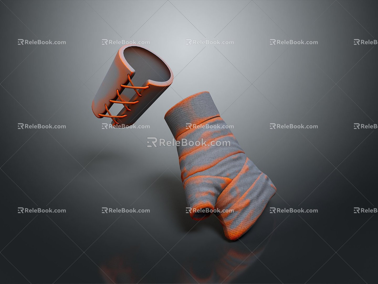 Bracer Bracer Bracer Mail Bracer Sun Protection Bracer Dragon Scale Bracer Leather Bracer Bracer Bracer 3d model