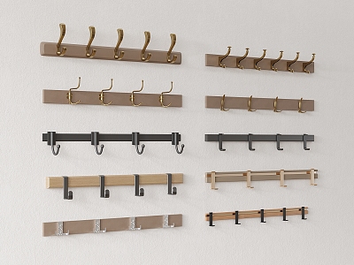 clothes hook model