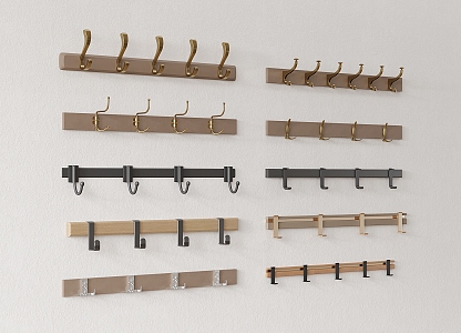 clothes hook 3d model