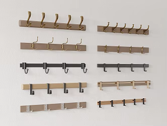 clothes hook 3d model