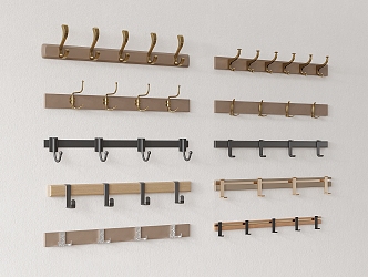 clothes hook 3d model