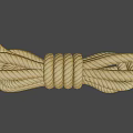 rope bundle 3d model