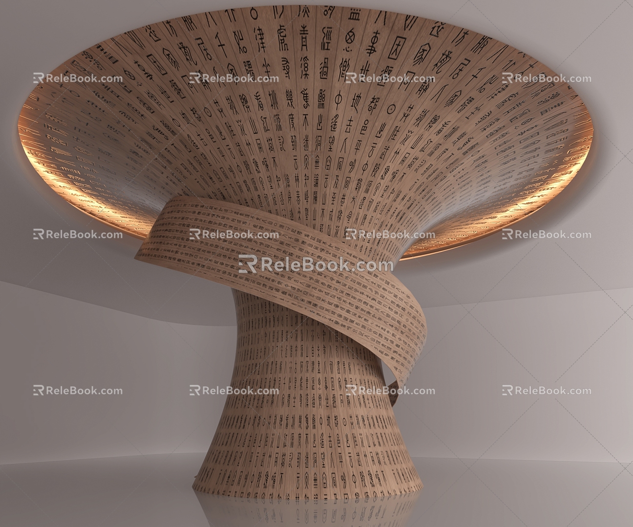 Pillar 3d model