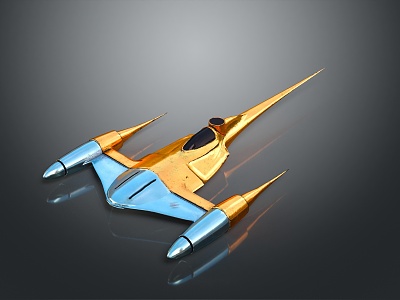 Spaceship Spacecraft 3d model