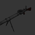 Louis Gun 3d model