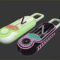 Practical Daily Use Household Items With White And Black Design N Logo And Textured Surface