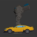 Modern Transformers Gauda Warrior Gauda Mecha Warrior 3d model