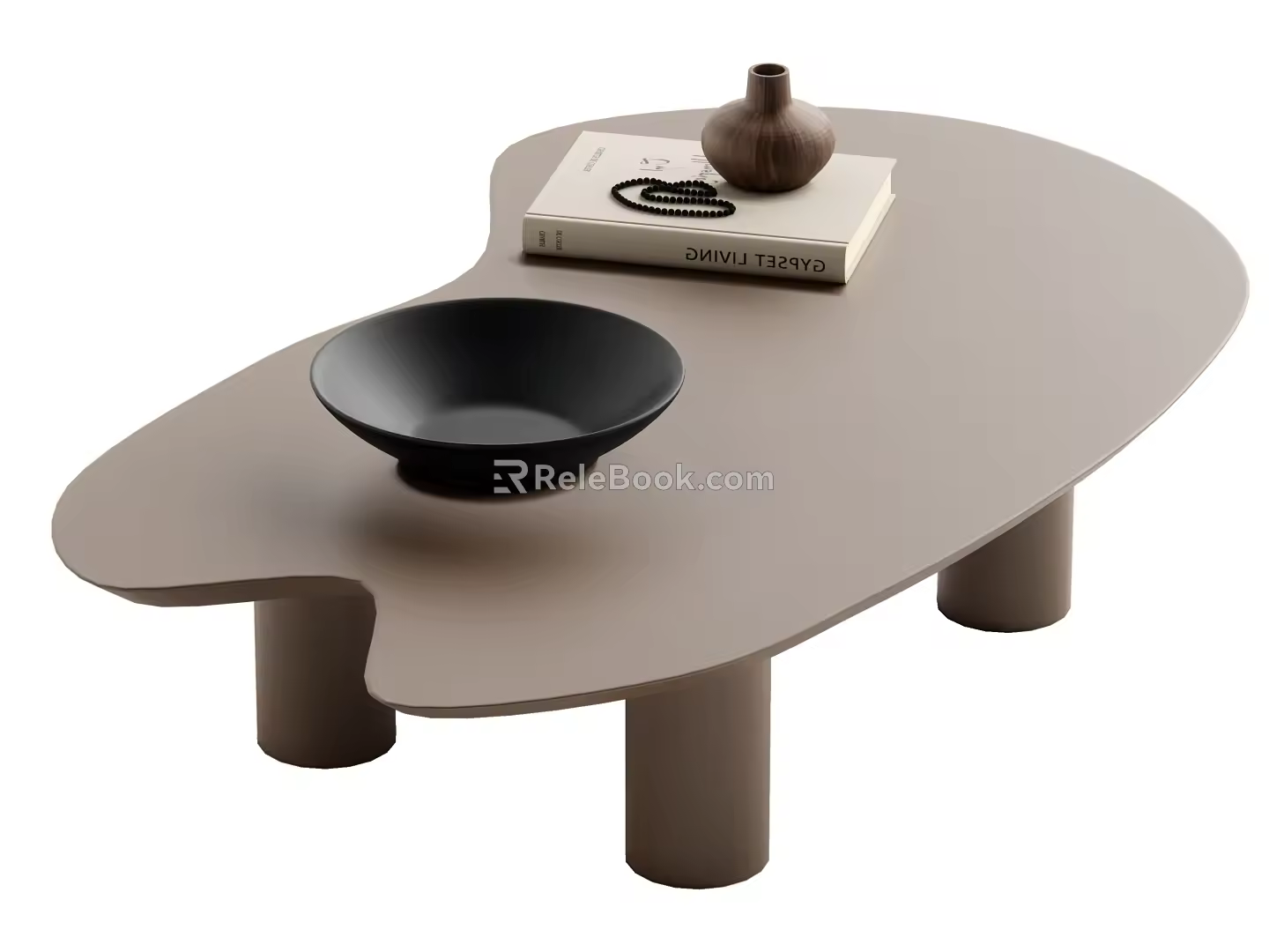 Middle Ancient Style Coffee Table 3d model