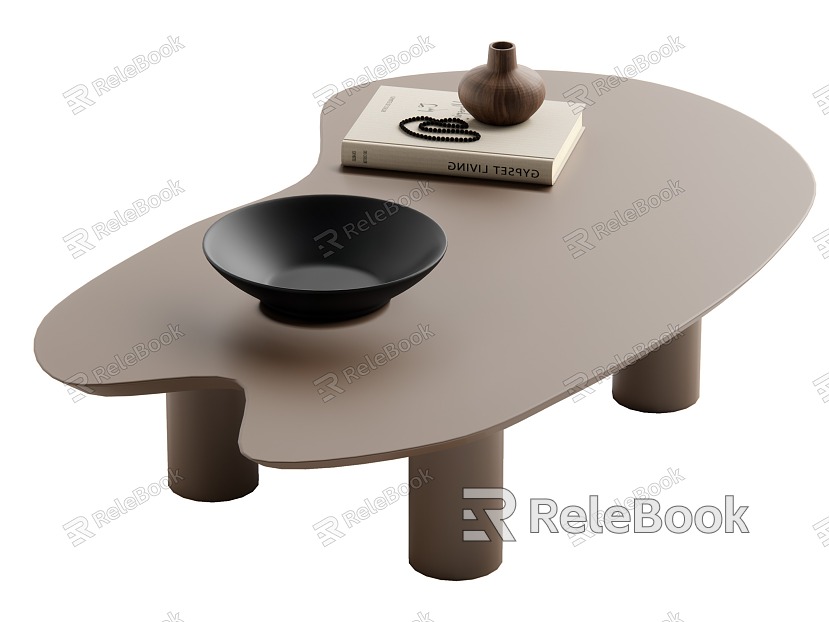 Middle Ancient Style Coffee Table model