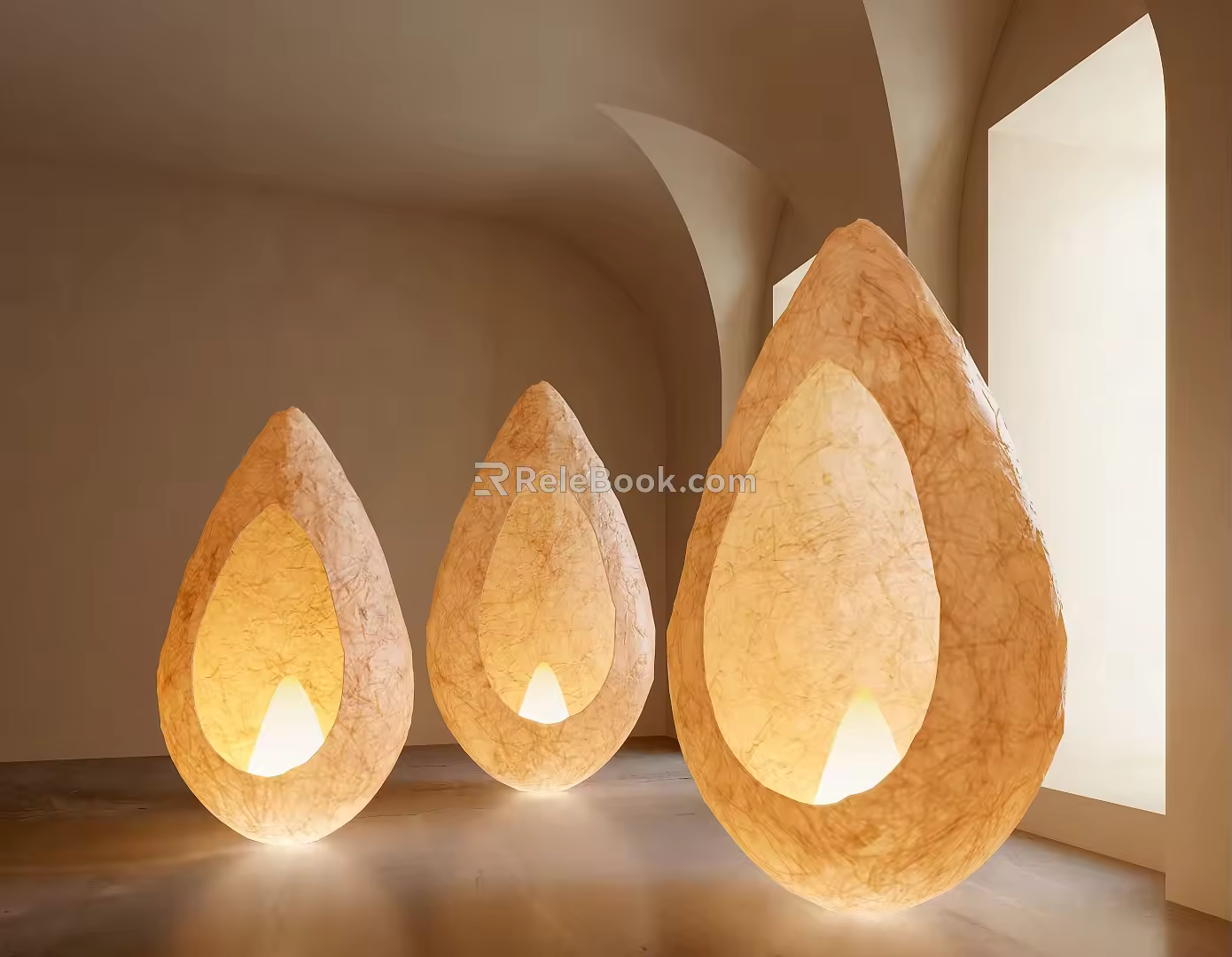 Floor lamp 3d model