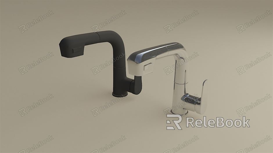 Modern faucet basin faucet model