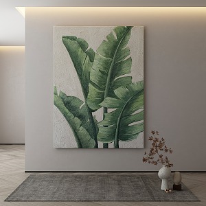 modern decorative painting 3d model