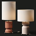 Modern table lamp 3d model