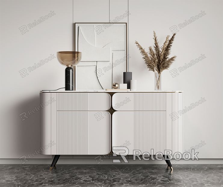 Modern Entrance Cabinet Side Cabinet Entrance Cabinet model