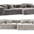 Multiplayer Sofa SABA Pixel 3d model