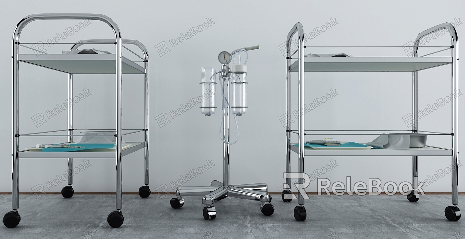 Modern Medical Equipment Medical Equipment Trolley model