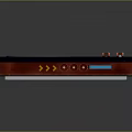 Modern joystick lamp steam punk joystick 3d model