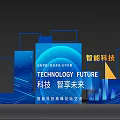 Smart Technology Business Equipment For Intelligent Forum Summit Communication 3d model