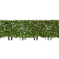 Spirea Hedge Bush Decorative Ornament Set With 2m×0.8m×1.4m Dimensions For Garden