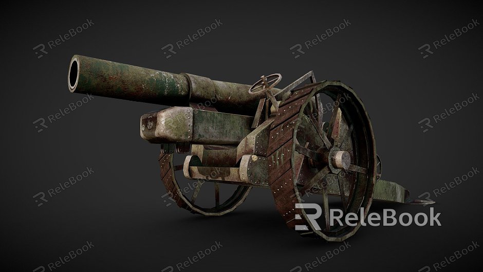 Inch Cannon model