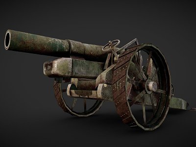 Inch Cannon model