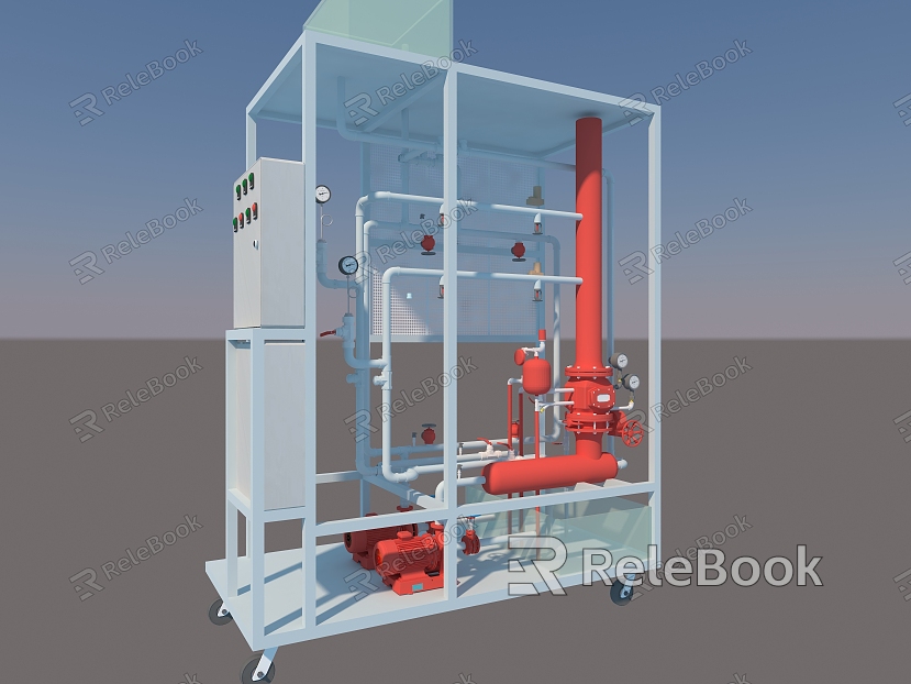 Fire system detection model