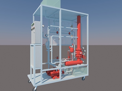 Fire system detection model