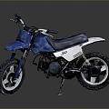 Motorcycle Two-wheeled Motorcycle Cross-country Motorcycle Road Race Motorcycle Motor Vehicle Transport 3d model