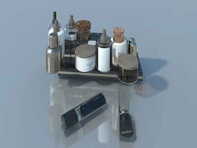 Modern Hinged Door Design For Home Interior With Wooden Frame And Glass Panels 3d model