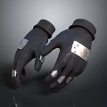 Gloves Handguard Realistic Game Items 3d model