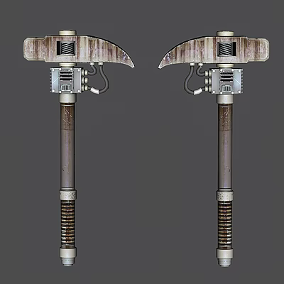 Modern weapons 3d model