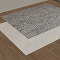 Modern Silent Carpet Poliform Living Room Carpet Office Carpet Pattern Carpet Trace 3d model