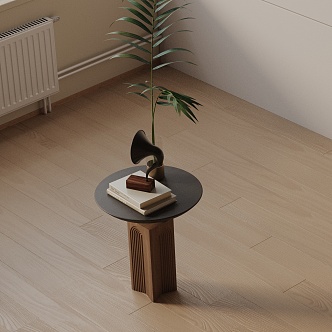 Modern Side 3d model