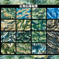 Mountain Hill Texture 3d model