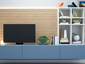 Modern TV Cabinet 3d model