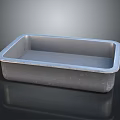 Box Iron Box Food Box Small Box Container Realistic 3d model