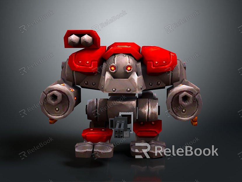 Robot Robot Assistant Small Robot Robot Butler Robot Butler Figure Game Figure model