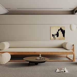 Living room 3d model