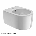Modern White Ceramic Toilet With Sleek Design For Bathroom Interiors