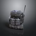 Multifunctional Wheeled Storage Box With Telescopic Handle And Multiple Compartments For Home Use