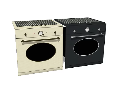 Oven 3d model