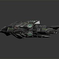 Fighters Sci-fi Fighters Sci-fi Fighters Space Fighters 3d model